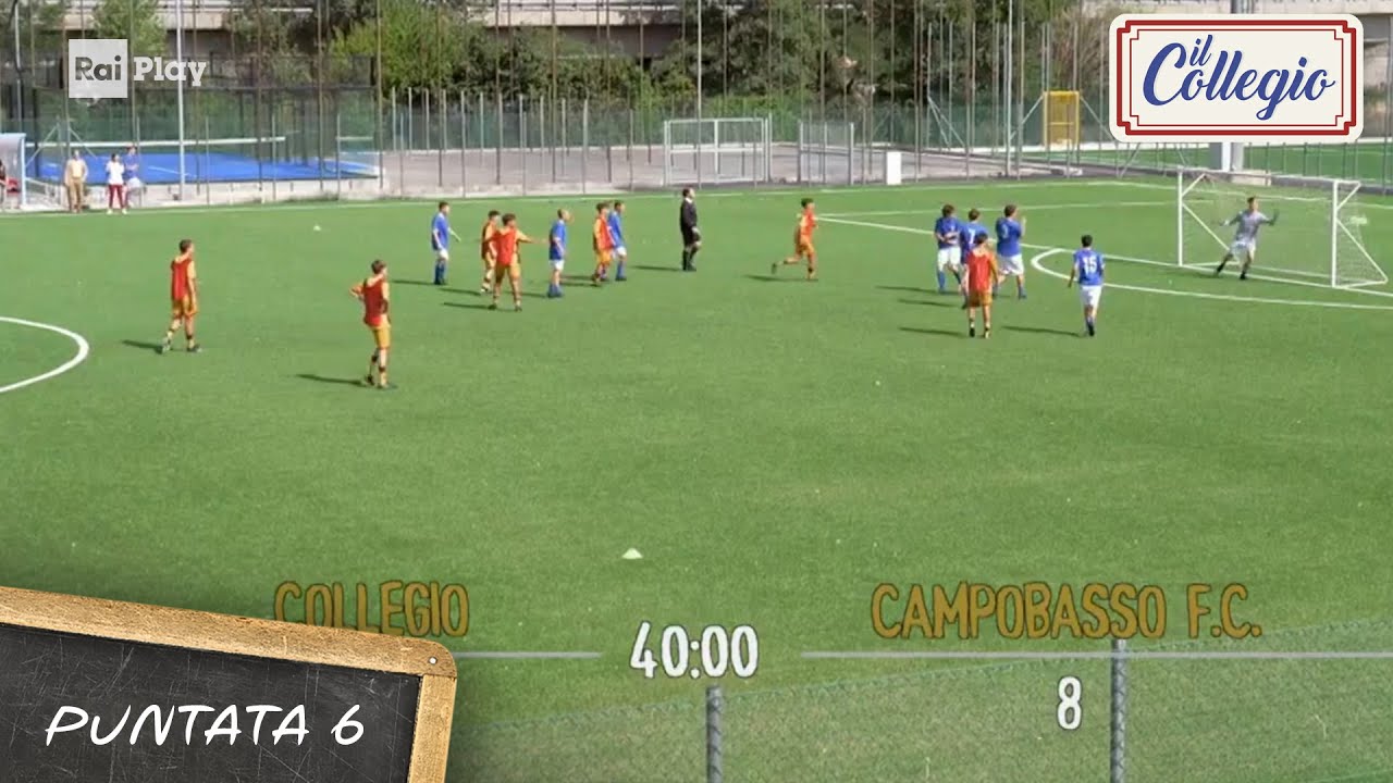 Collegio - Campobasso F.C.: gli Highlights - Sesta Puntata - Il Collegio 9