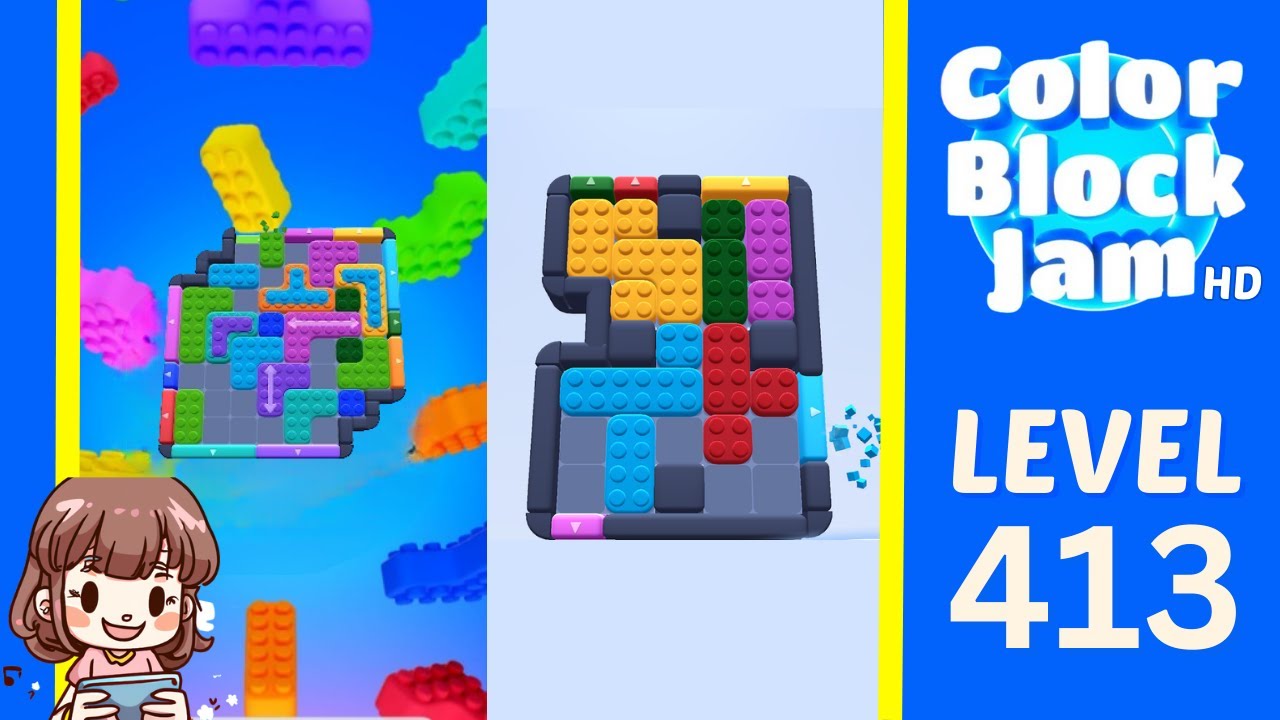 Color Block Jam Level 413 Solution Walkthrough