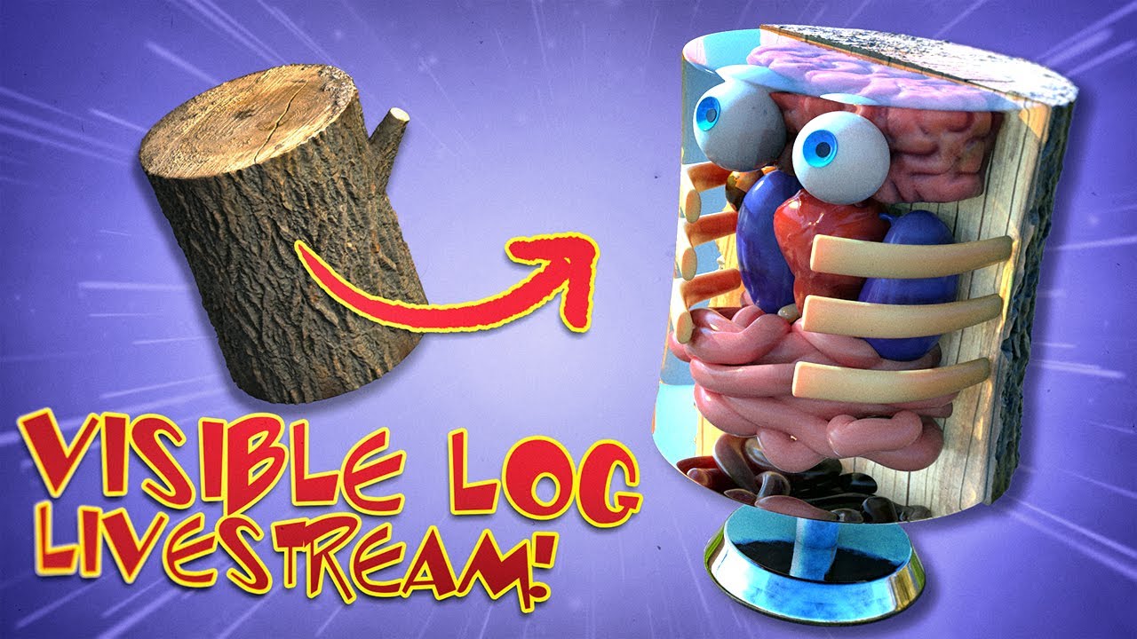 Visible Log! ZBrush to Substance 3D Painter, baking, textures, Redshift rendering, and more!