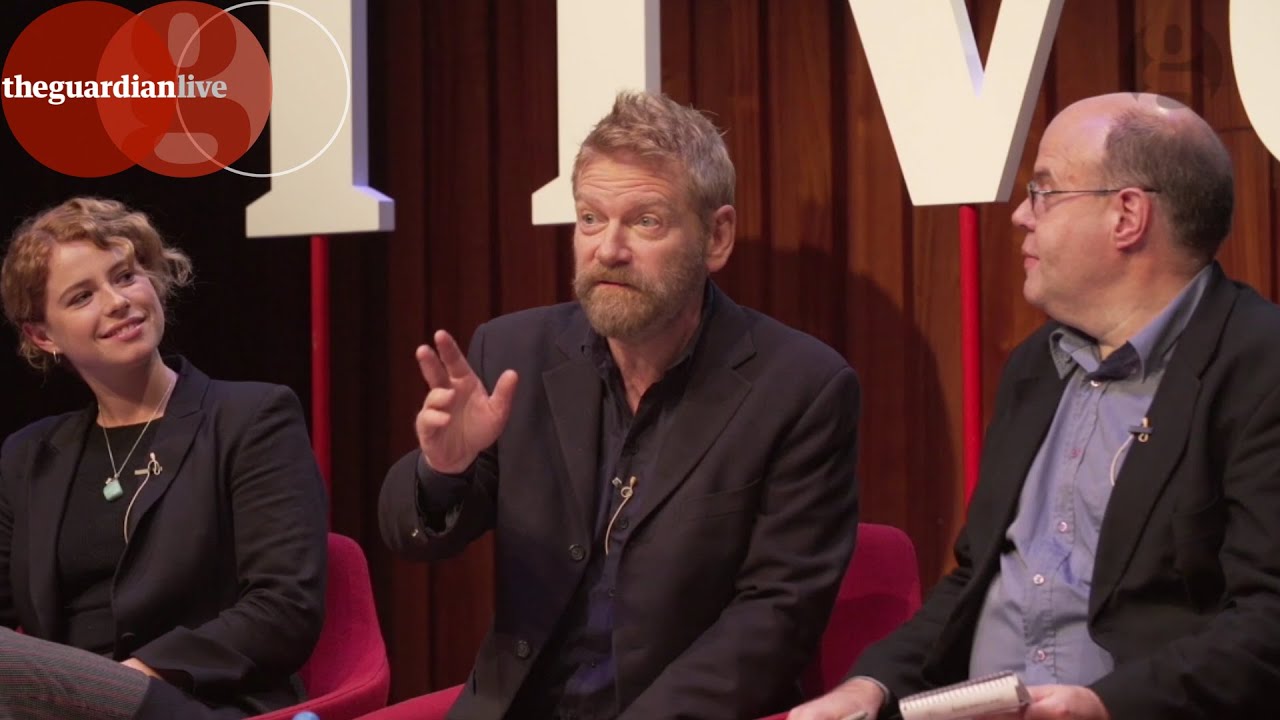 Kenneth Branagh on Shakespeare, the Garrick and getting ahead | Guardian Live highlights