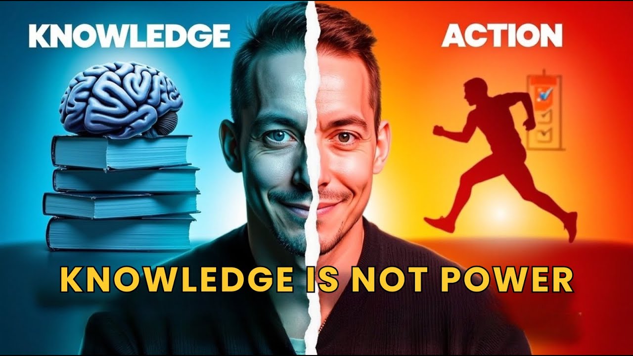 Why Knowledge Is NOT Power (Until You Do This)