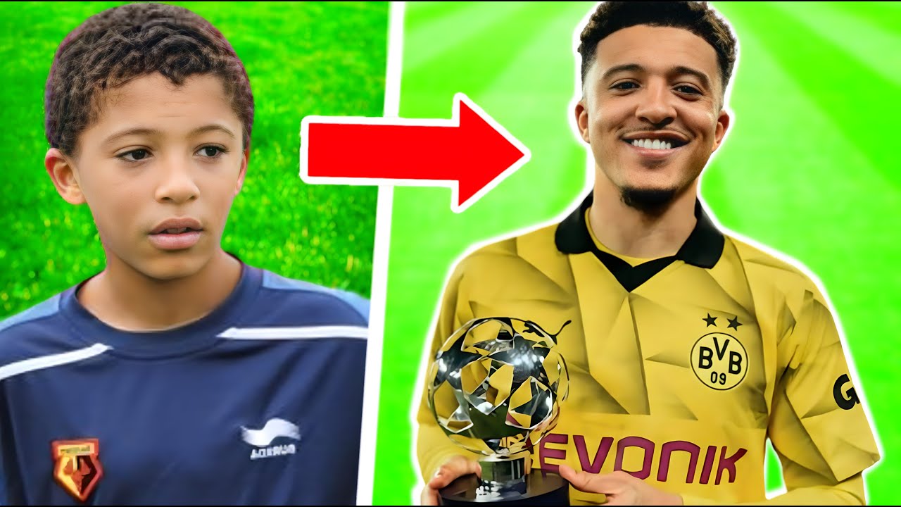 JADEN SANCHO: Seine Geschichte zwischen Genie und Wahnsinn !