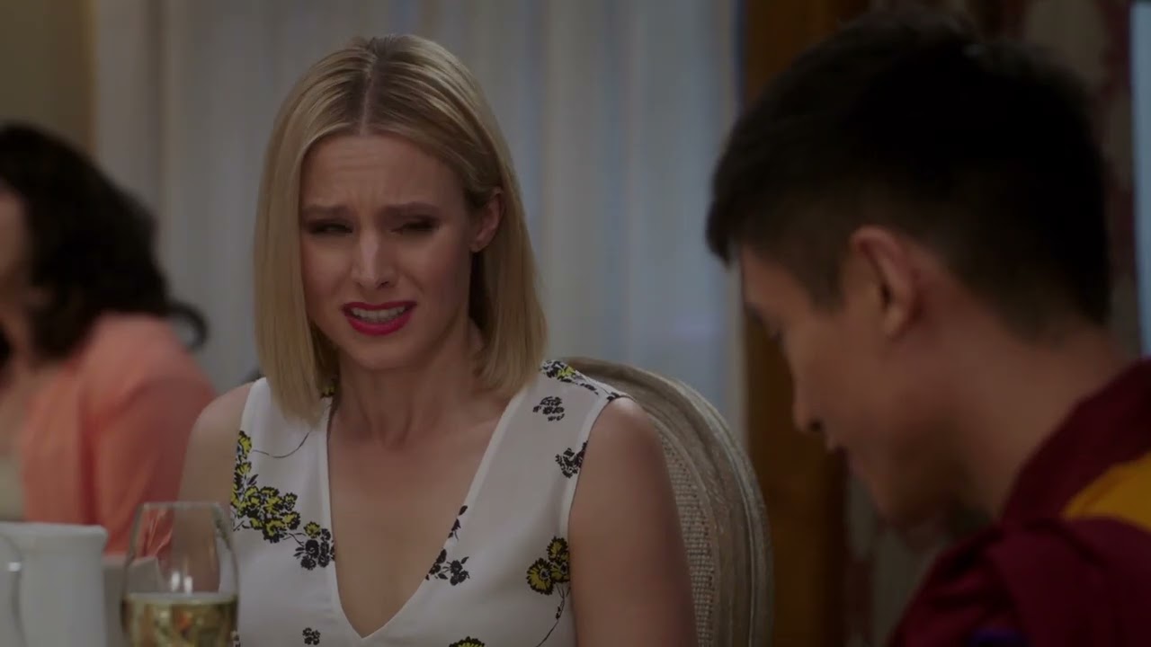 Disaster at Dinner causes a sinkhole! | The Good Place