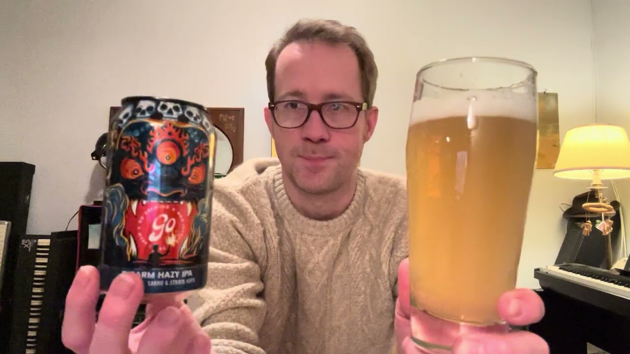Go Brewing Disarm N/A Hazy IPA