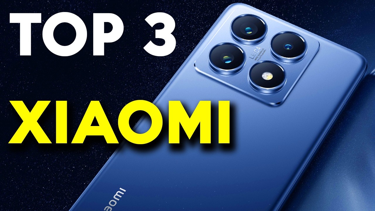TOP 3 TELEFONOS DE XIAOMI | LOS MEJORES MOVILES CALIDAD PRECIO QUE EXISTEN