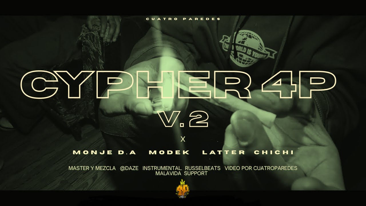 CYPHER 4P #2 - ONESHOT (Monje D.A, Modek, Latter, Chichi)