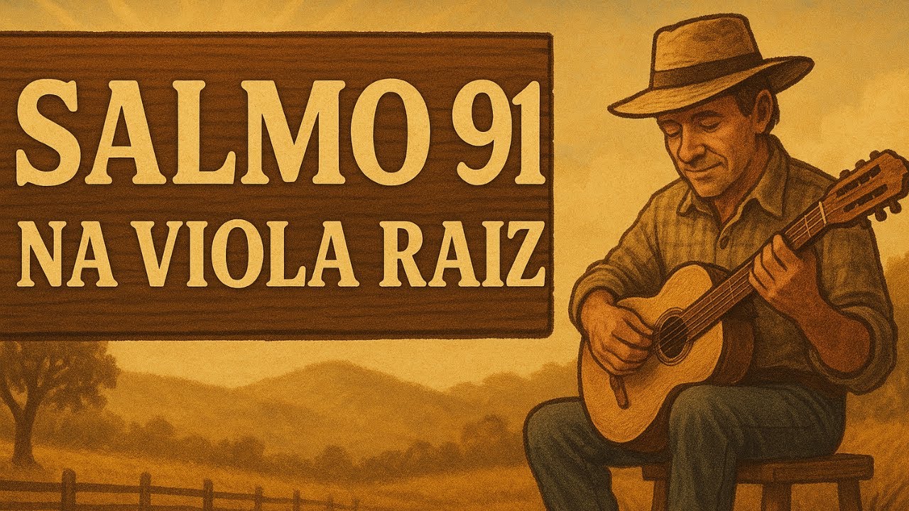 Salmo 91 - (Viola Raiz) - Louvor Sertanejo
