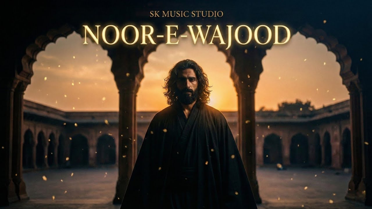 Noor-e-Wajood | Original Sufi Song | SK Music Studio | Latest Soulful Track 2026