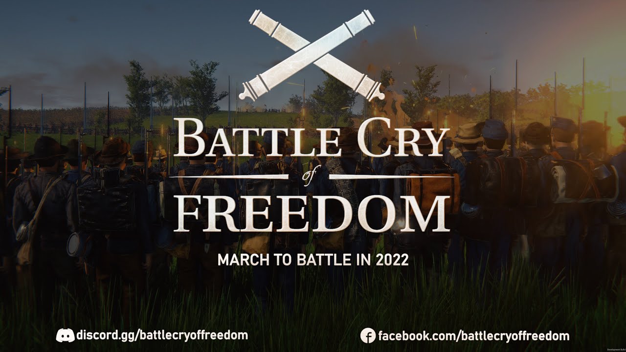 Battle Cry of Freedom Reveal Trailer