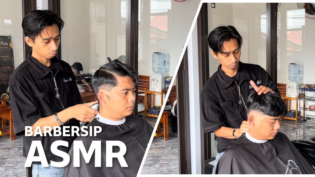 Soothing ASMR Haircut and Head Massage for Relaxation Deep Relaxation Sounds. #asmr #sleep #relaxing