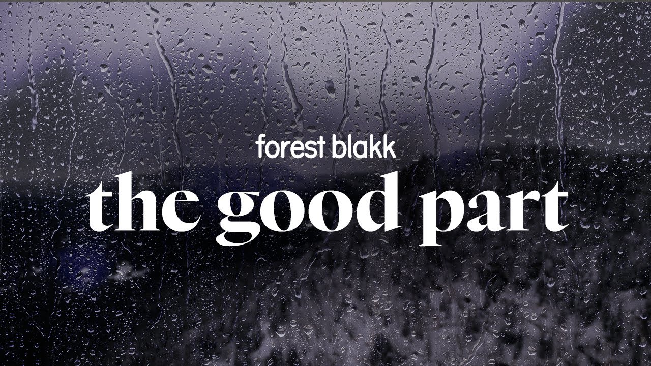 forest blakk - the good part (lyrics)