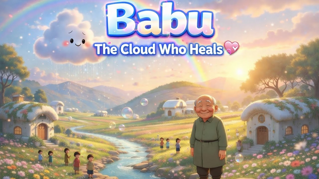 Babu – The Cloud Who Heals❤️