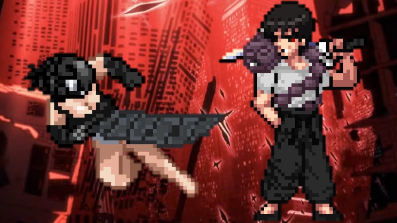 Toji OP VS Reze Chaos OP(New)  in Jump Force Mugen