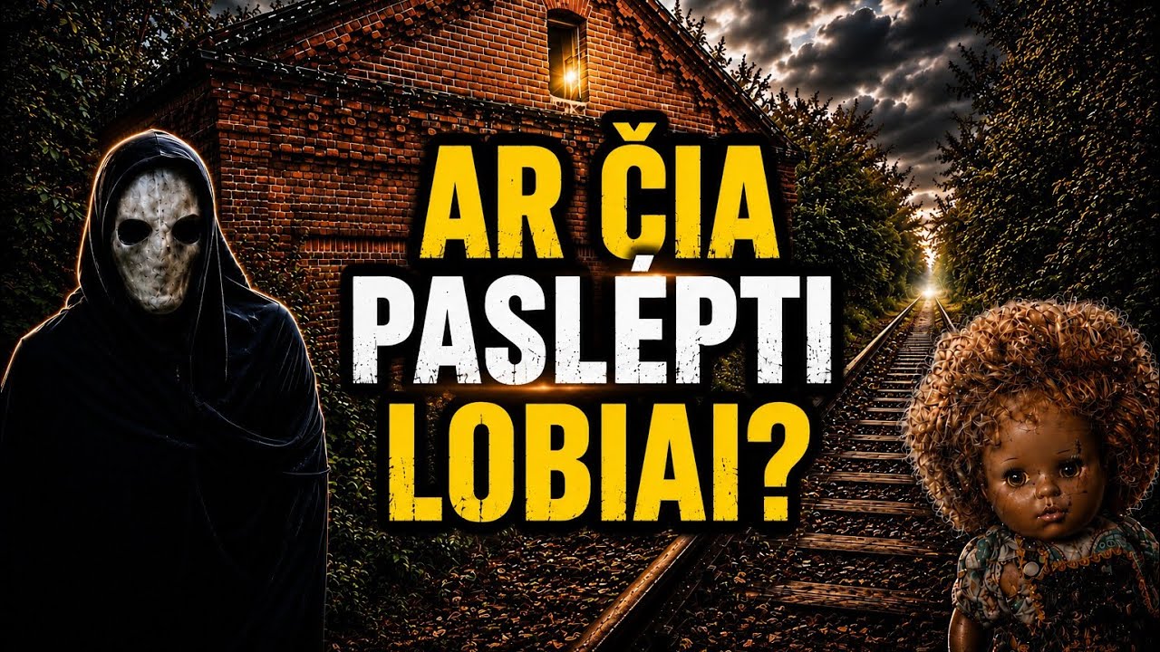 Apleisti namai kurie man padarė &scaron;iurpų įspūdį | Paslėpti lobiai 