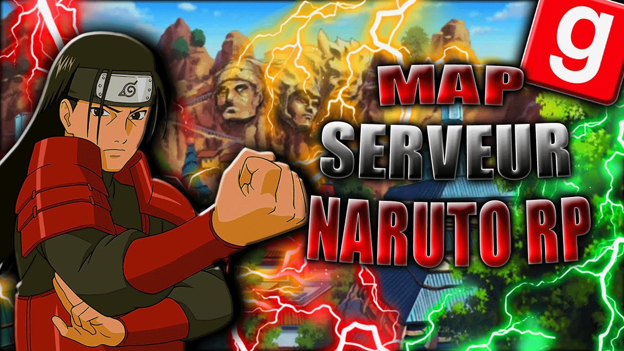 GMOD - TRAILER MAP NARUTO RP + DISCORD PROJET SERVEUR (discord en description)