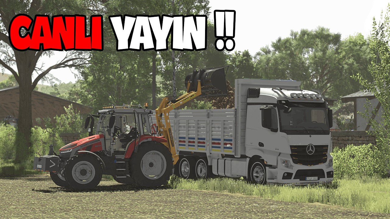 Farming Simulator 25 🔴 Canlı Yayın