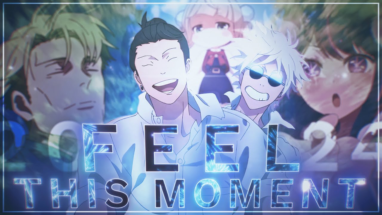 Feel this Moment😊✨ [AMV/Edit] Happy New Year Anime Mix