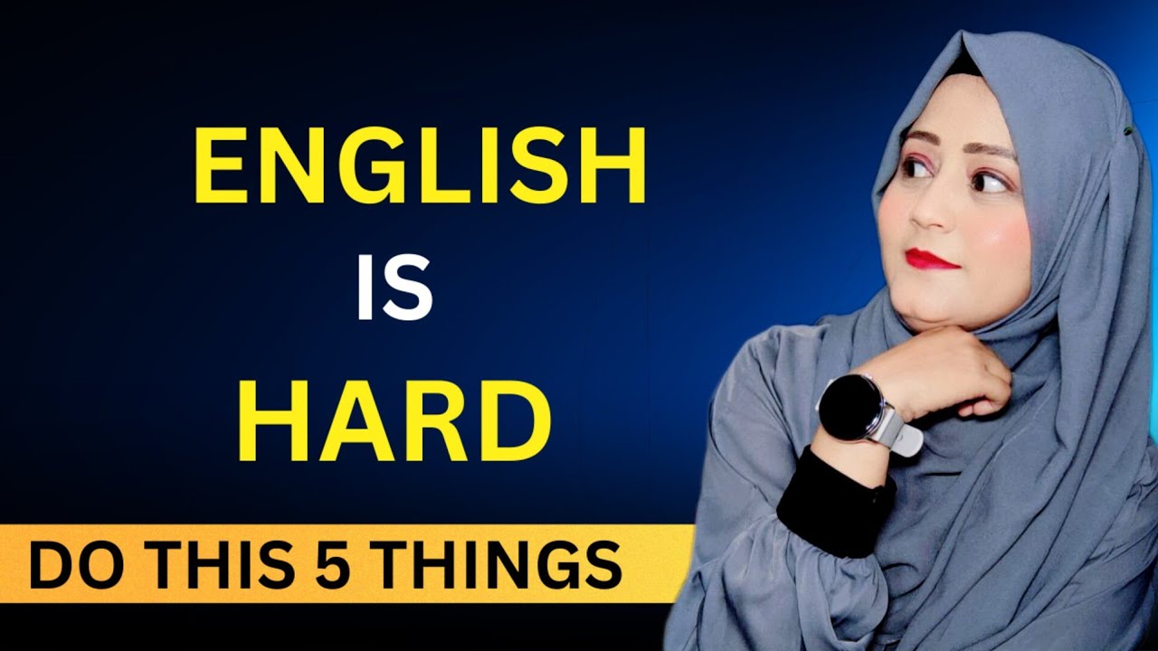 If You Do this 5 Things Daily - your English will improve -Enhance Your Fluency