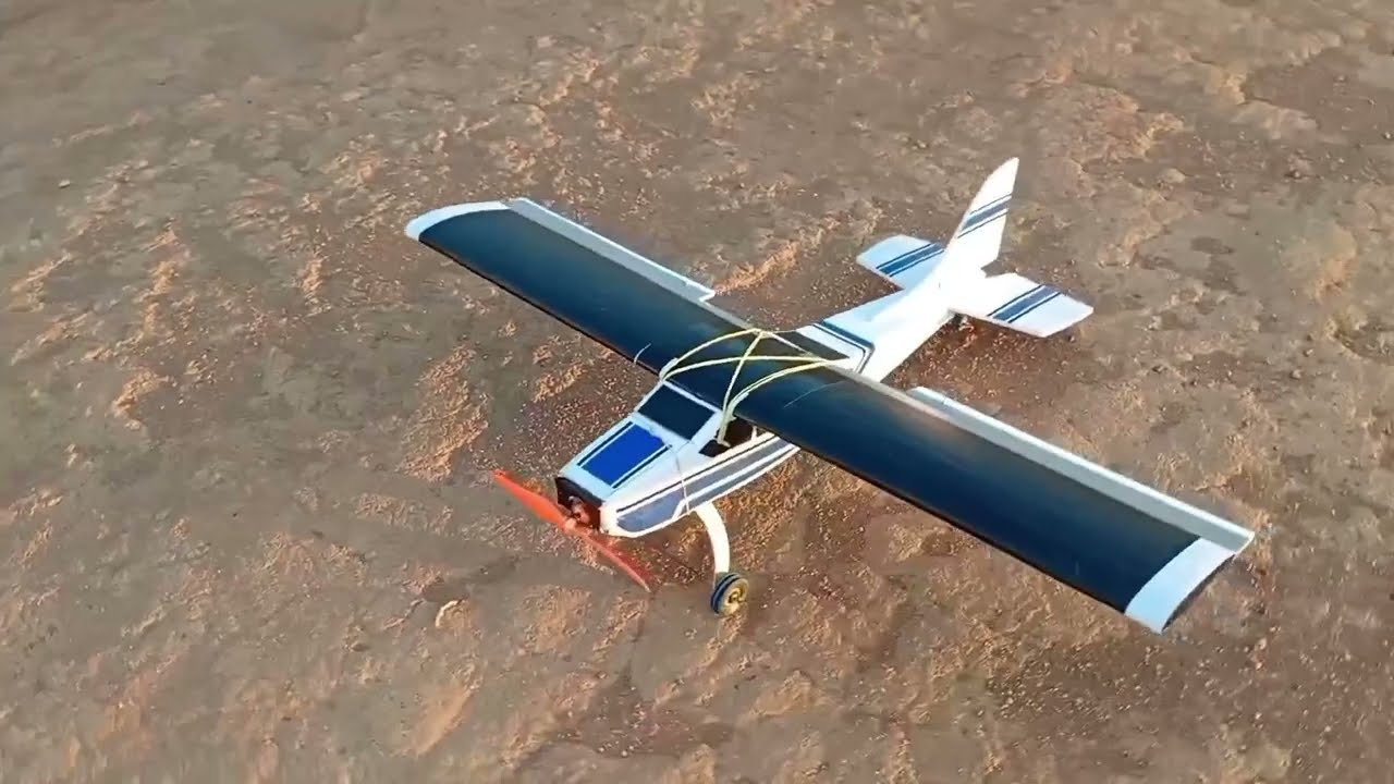 Construção do Cessna 182 elétrico. @rrubinobias Érico Pereira