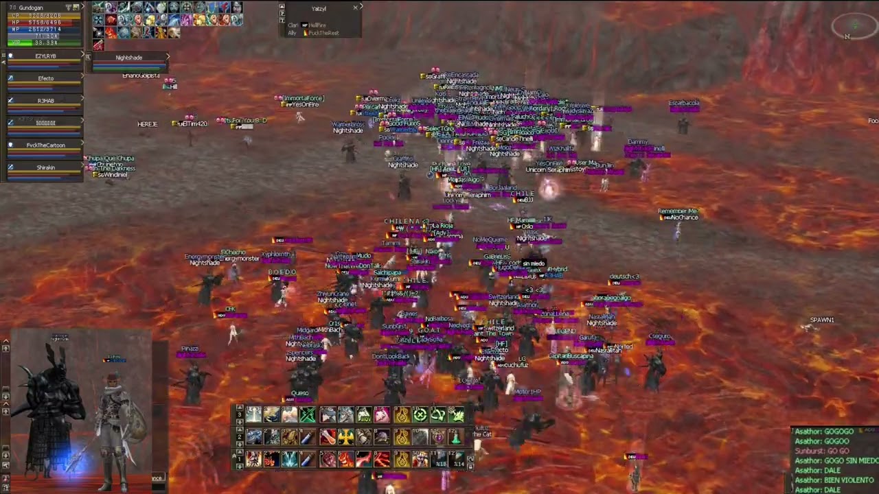LINEAGE 2 ERIS - Valakas FTR