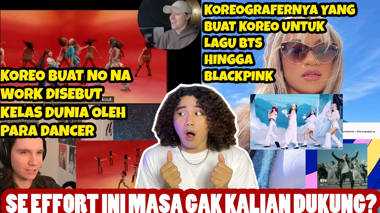 Koreo Dance No Na Work Disebut KELAS DUNIA Oleh Para Dancer, Ternyata Koreografernya Dancer Top