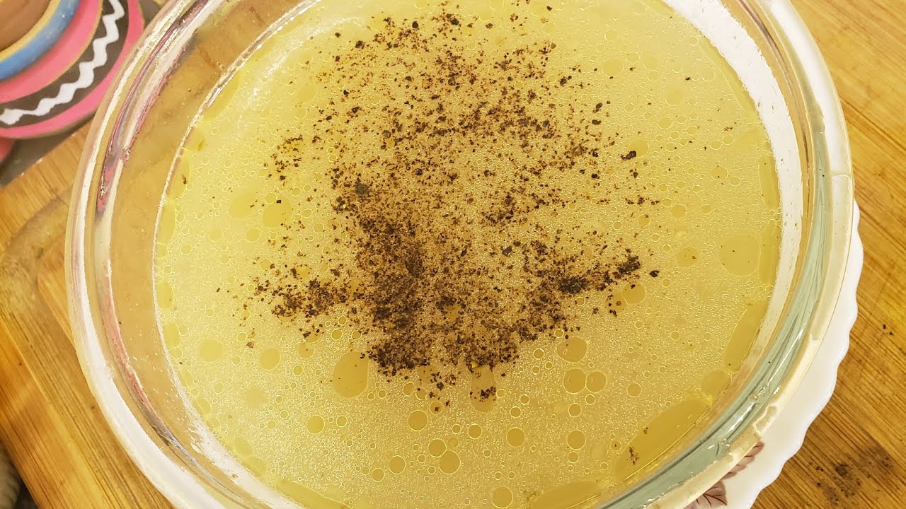 Chicken Yakhni | chicken Stock | Chicken neck yakhni 