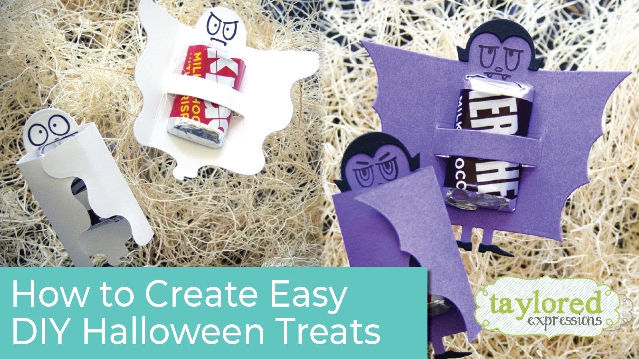 How to Create DIY Halloween Treats (Candy & Non-Candy)