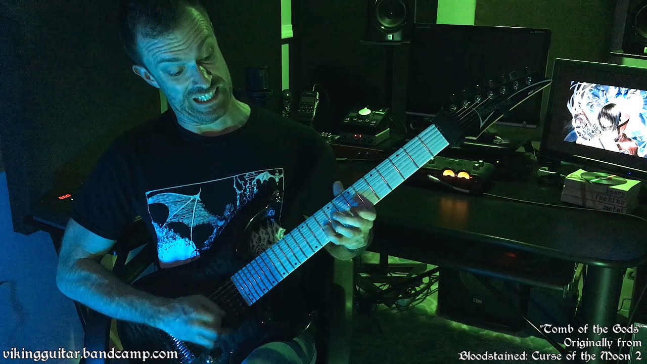 Curse of the Moon 2: The Titan's Sarcophagus (Metal Version)