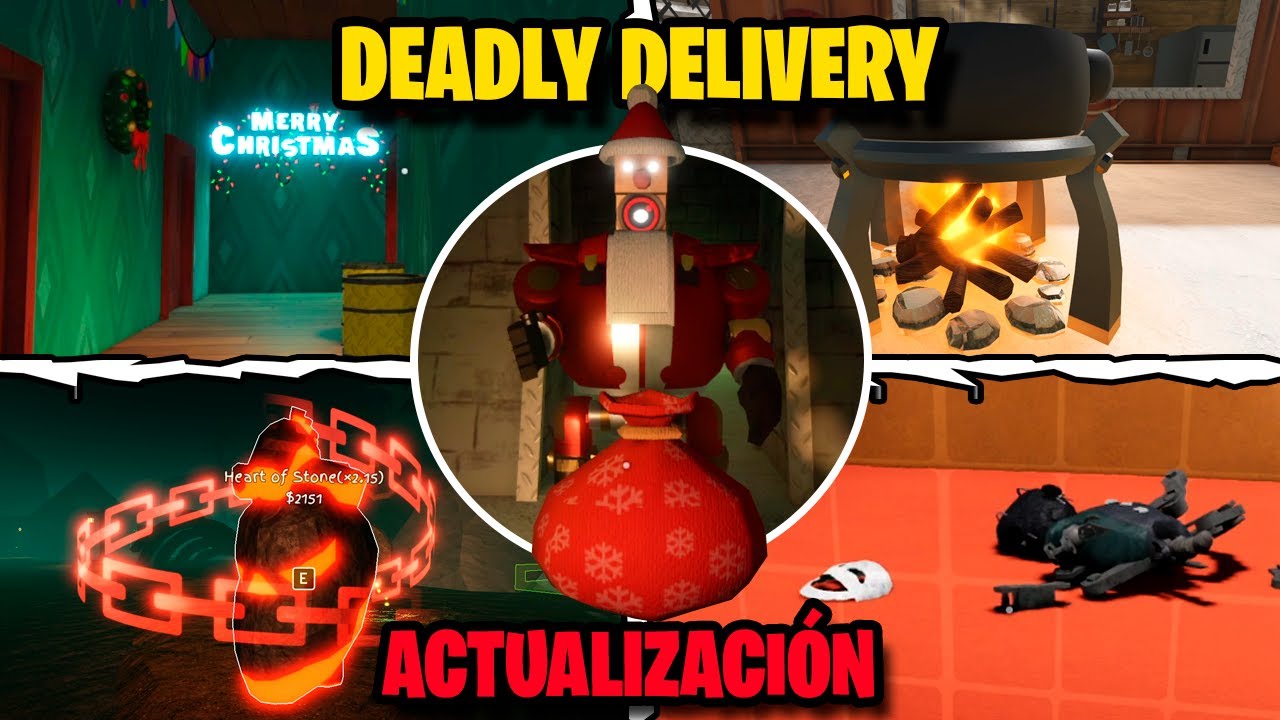 DEADLY DELIVERY (Actualizaci&oacute;n Navidad) - NUEVA ENTIDAD, MAPAS Y ALIMENTOS LEGENDARIOS