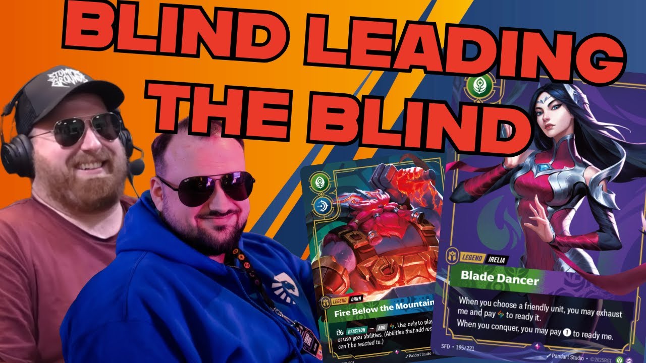 Me and Blevins Don't Know How To Use TCG Arena | RiftboundTCG