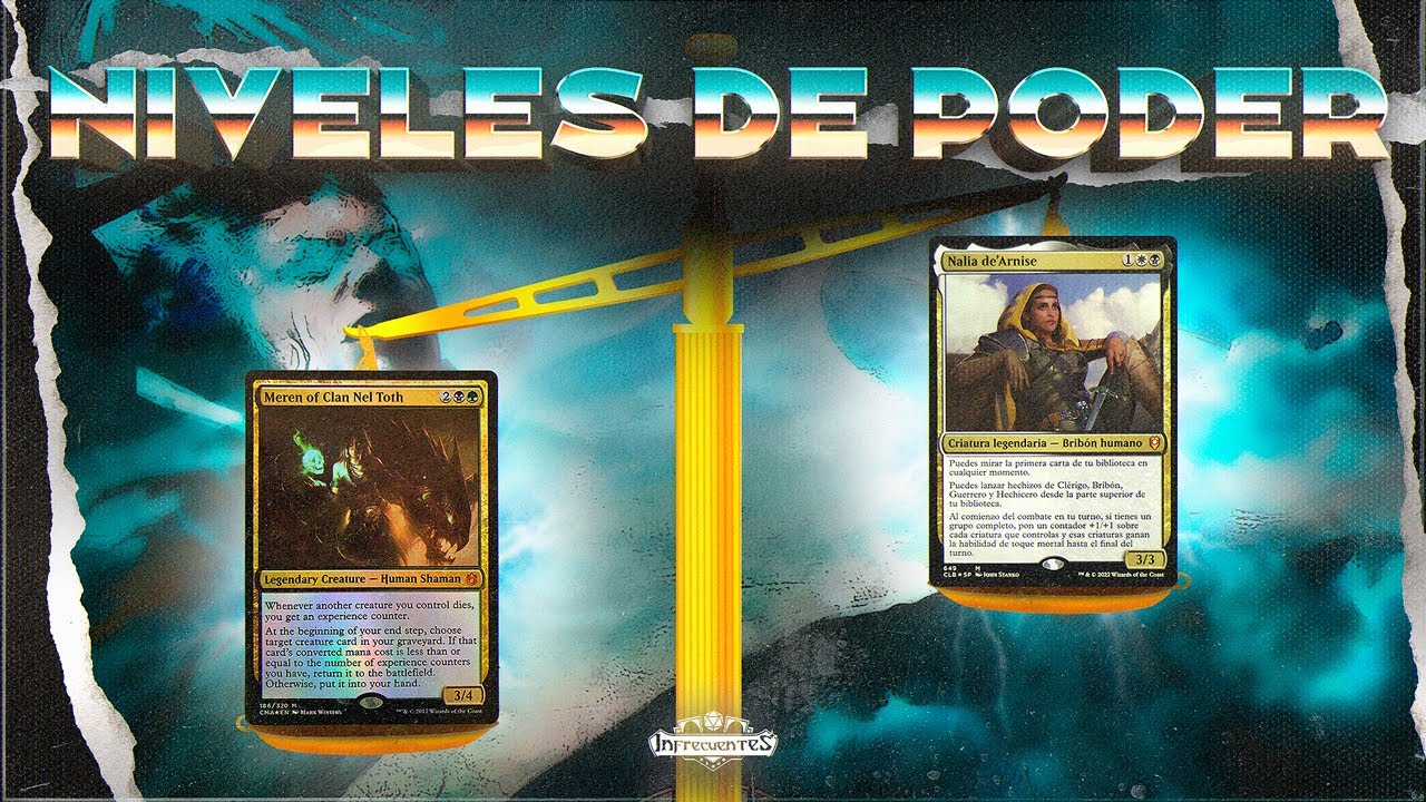 ¿Qué son los niveles de poder en COMMANDER?