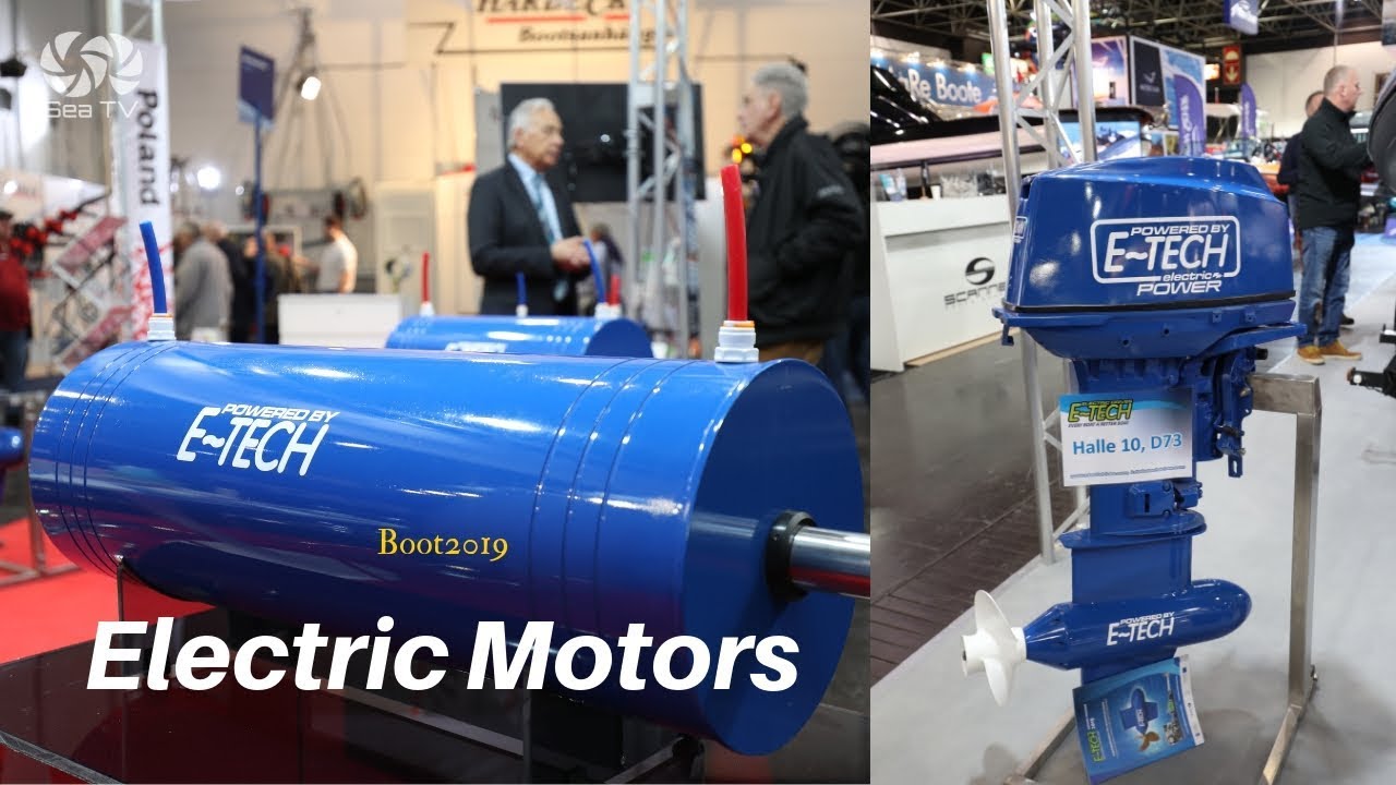 Electric Motors- the boat show- Boot2019 |   Sea♡TV