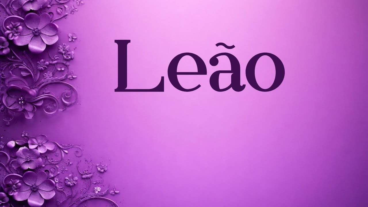 Leão ♌ A Conversa que vai Derrubar os Obstáculos e Mudar o Rumo da sua Semana!✨