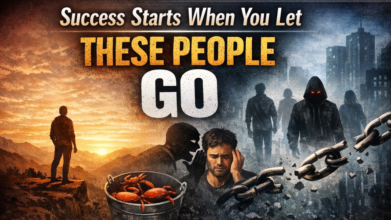 Success Starts When You Let These People Go