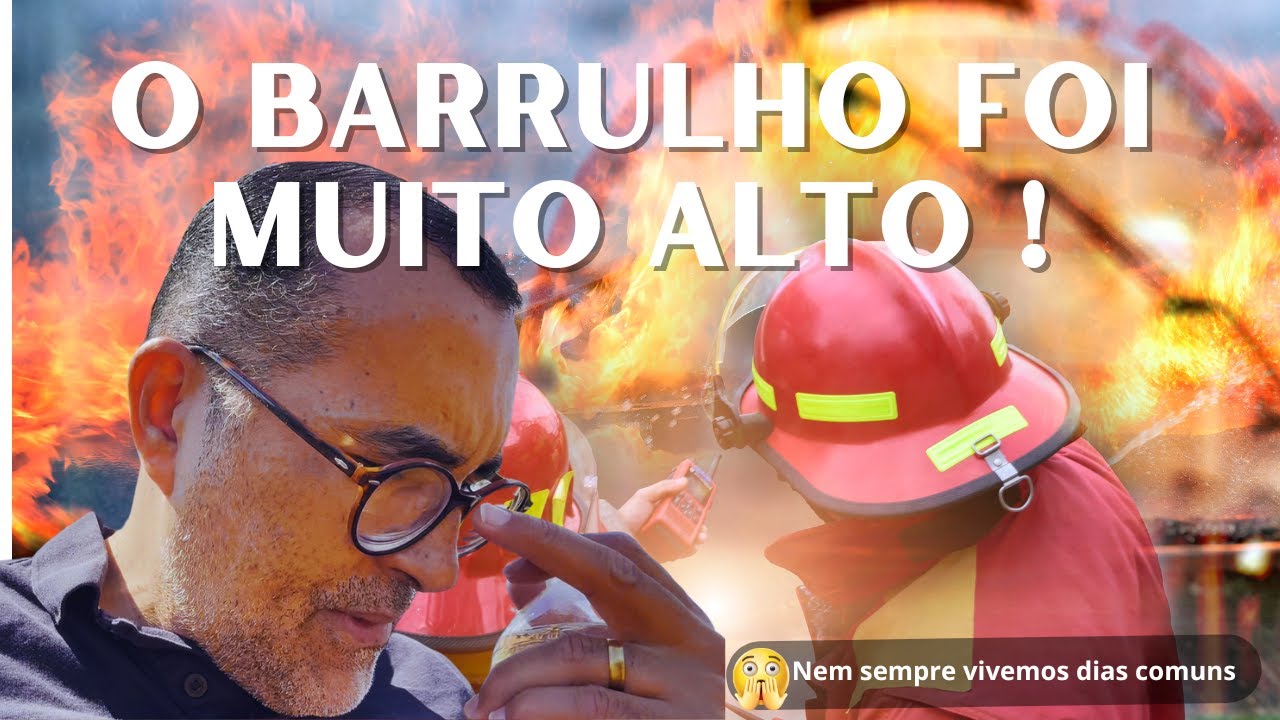 🔊 O BARULHO FOI MUITO ALTO!