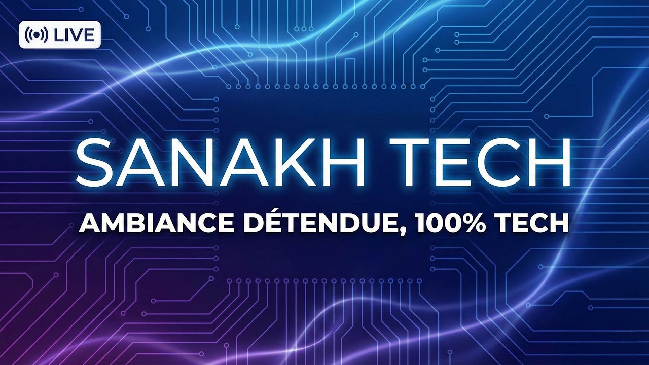 Ambiance détendue, 100 % Tech 😎 (#14)