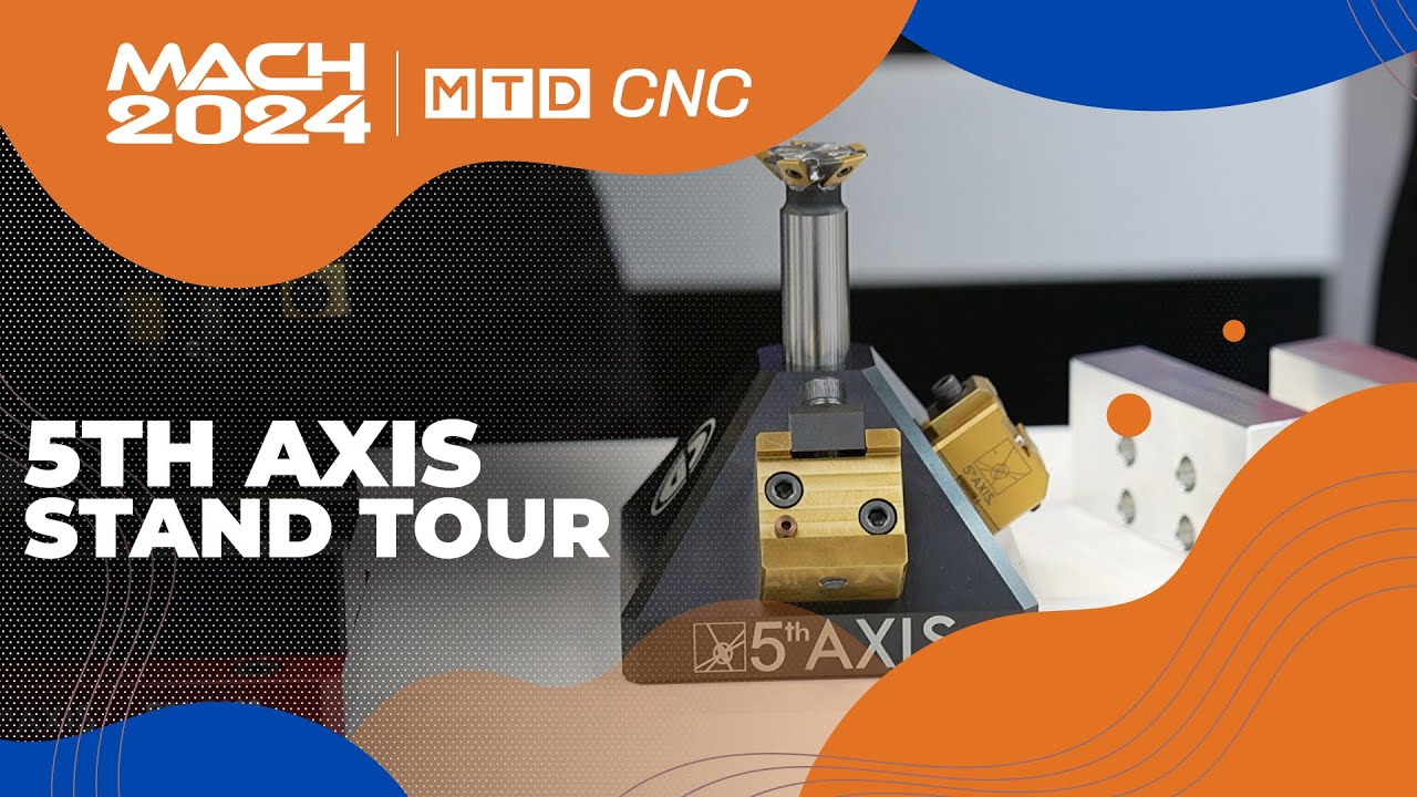 There&rsquo;s a lot to see from Grip-Tec 5th Axis Workholding | MACH 2024