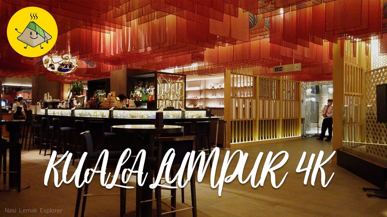 Kuala Lumpur 4k - Visiting the 45 years old mall in Malaysia - Sungai Wang Plaza