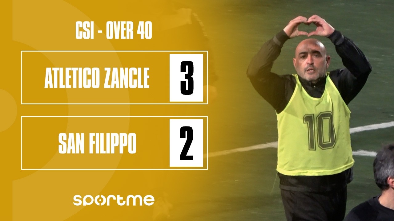 CSI Over40 | Atletico Zancle vs San Filippo | Poule B