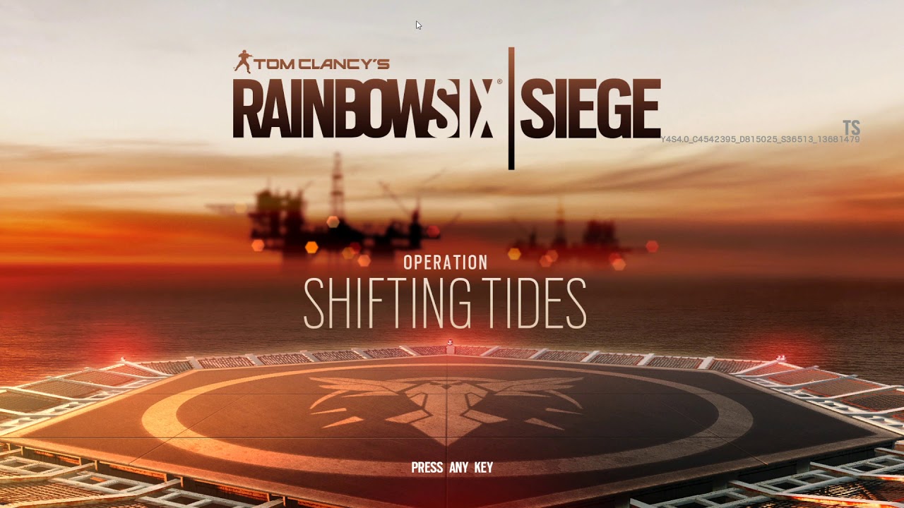 Operation Shifting Tides Main Menu Theme OST - Rainbow Six Siege