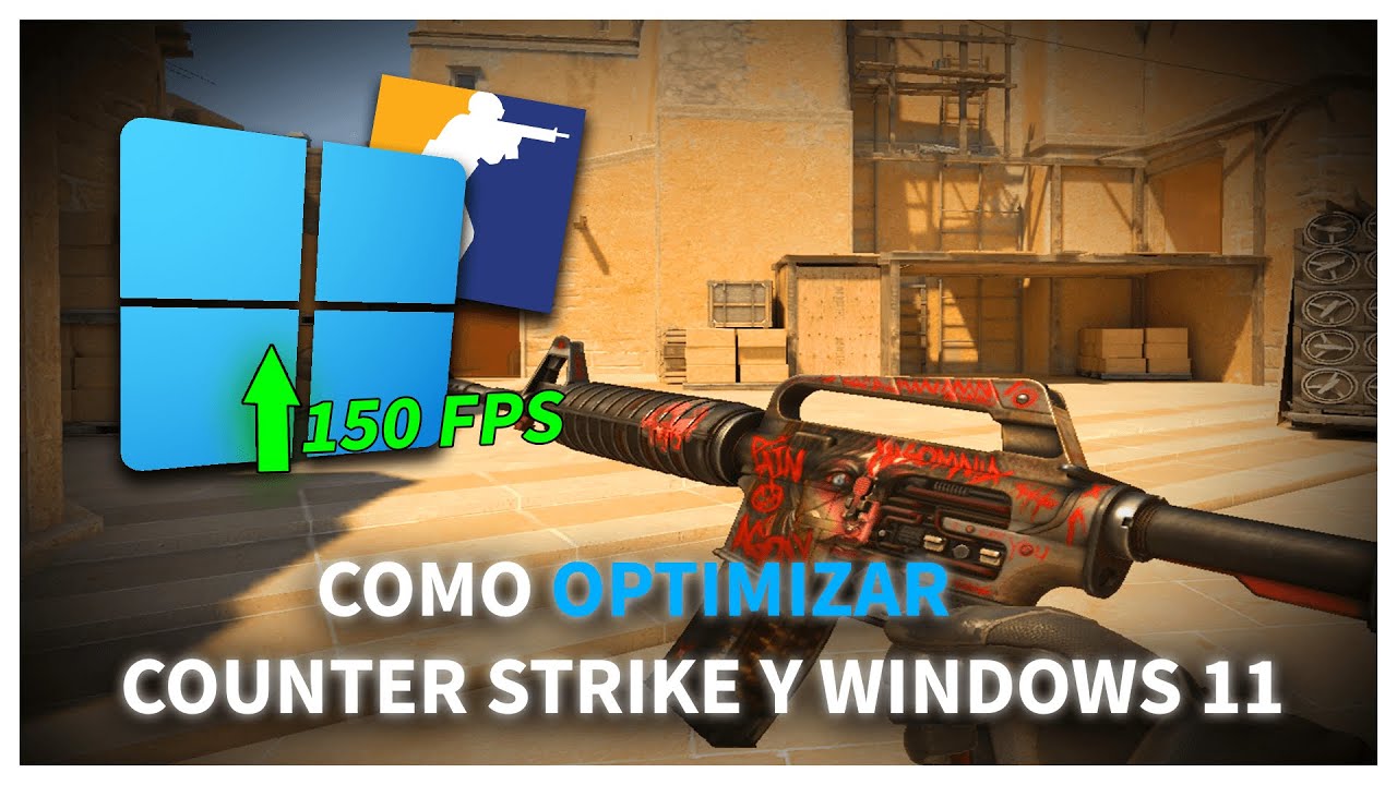 COMO OPTIMIZAR WINDOWS 11 Y COUNTER STRIKE EN LA ULTIMA UPDATE