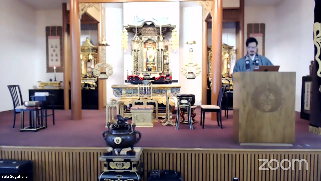 Jodo Shinshu Sunday Service: 