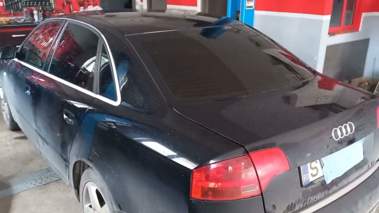 AUDI A4 B7 ,Portbagaj nu se deschide, cum diagnosticam si REZOLVARE