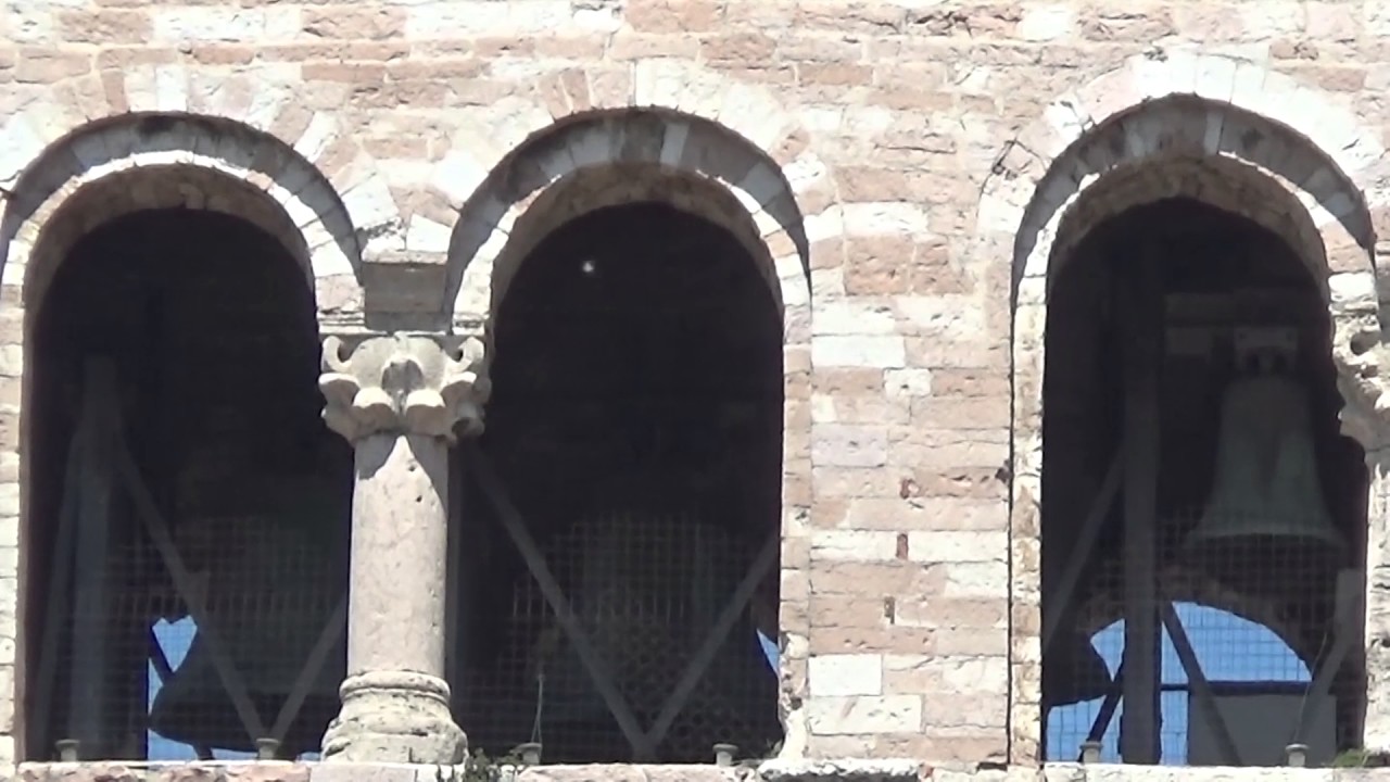 Le campane di Assisi (PG) Cattedrale di San Rufino
