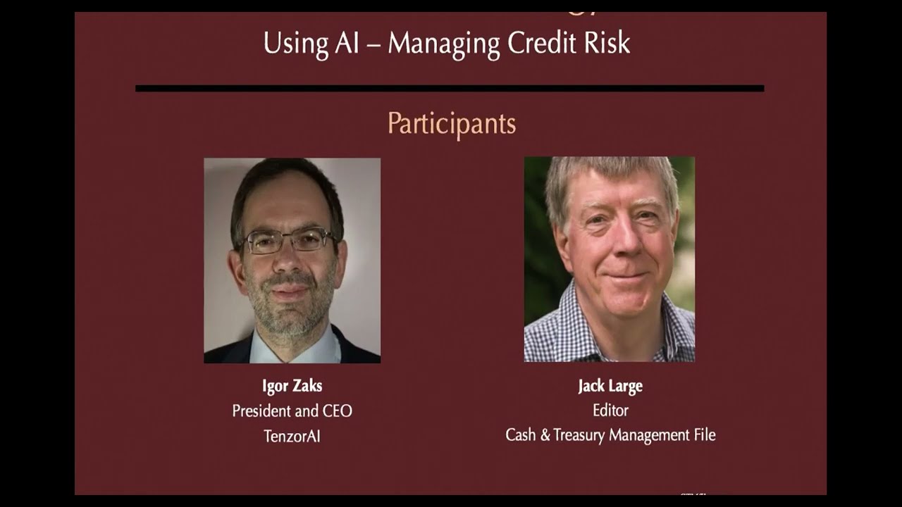 Using AI: Managing Credit Risk