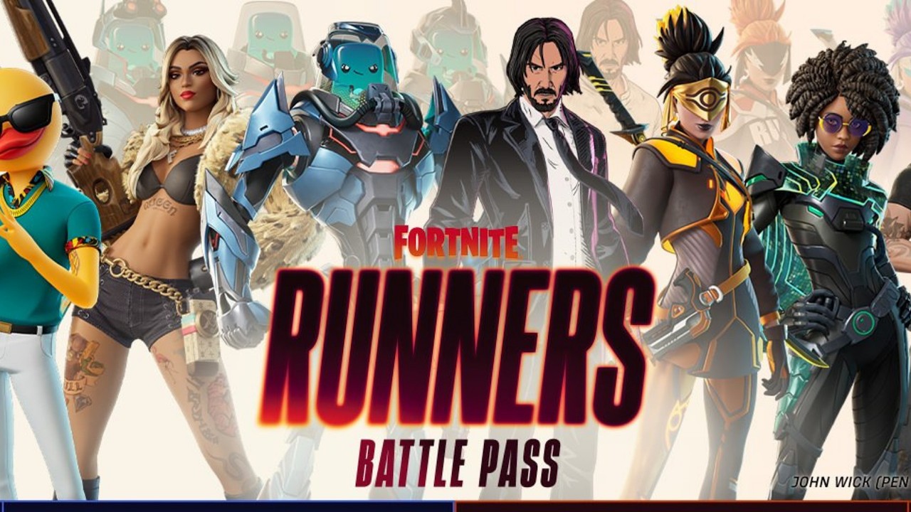 Fortnite Chapter 7 Season 3: Battle Pass