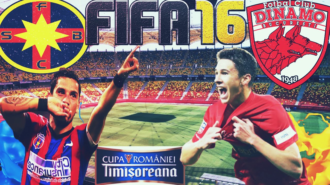 FIFA 16 ROMANIA Cariera Cu Steaua: Semifinala Cupei cu Dinamo Bucuresti - EP#33