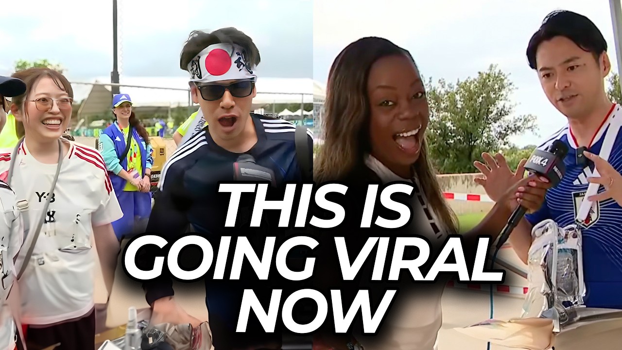 World Cup Fans See USA for the First Time & Their Hilarious Reactions Just Went Viral