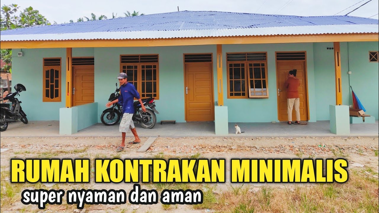 Rumah Kontrakan Minimalis 3 petak