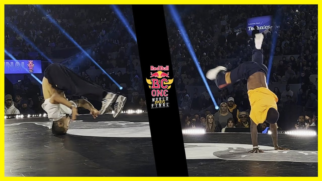 Bboy Hong 10 vs Bboy Dany Dann RedBull BC One Paris 2023 Semi Finals